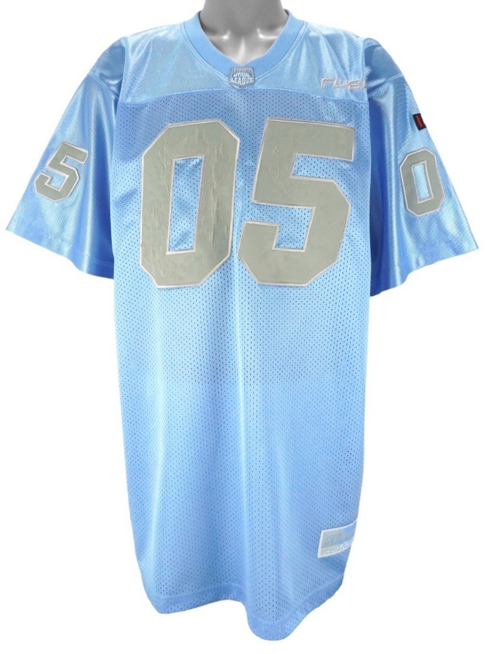 FUBU BLOKECORE FOOICIAL CAMPIONS LEAGUE 05 JERSEY 1992 XXL